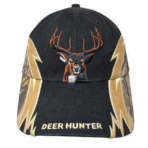 Deer Hunter Dominate The Woods Strapback Hat Multi One Size Buck Wear